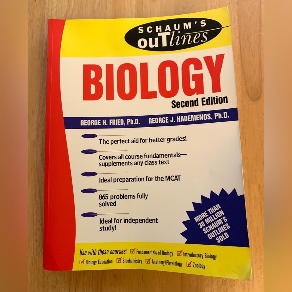 Schaum’s Outlines: Biology, Second Edition